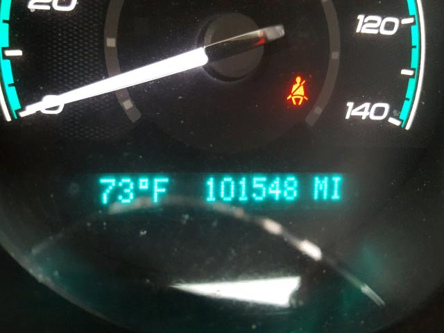 1G1ZC5EUXBF368914 - 2011 CHEVROLET MALIBU 1LT GOLD photo 8