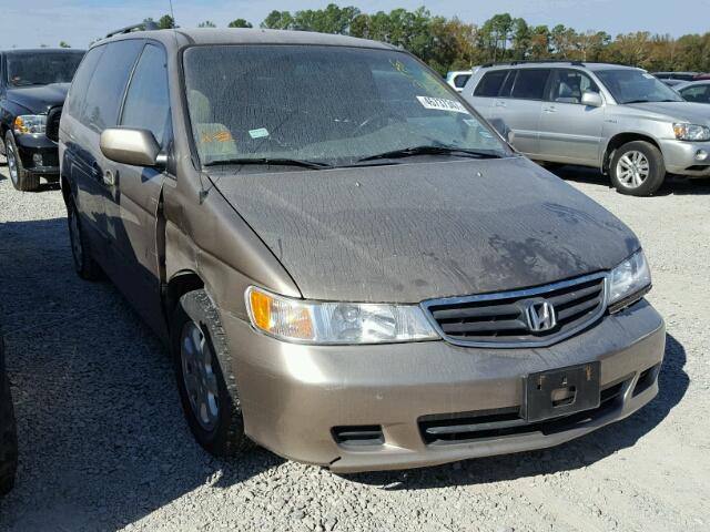 5FNRL18694B012569 - 2004 HONDA ODYSSEY EX GOLD photo 1