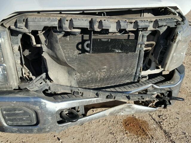 1FT7W2BT4DEB09506 - 2013 FORD F250 SUPER WHITE photo 9