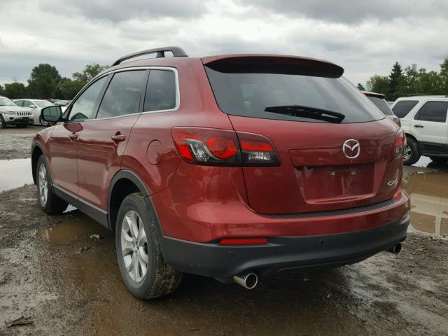 JM3TB2CA7E0427388 - 2014 MAZDA CX-9 TOURI RED photo 3