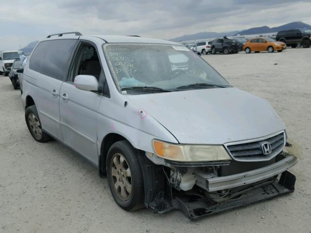 2HKRL18622H511566 - 2002 HONDA ODYSSEY EX SILVER photo 1