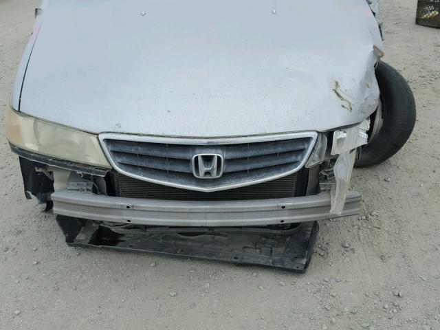 2HKRL18622H511566 - 2002 HONDA ODYSSEY EX SILVER photo 7