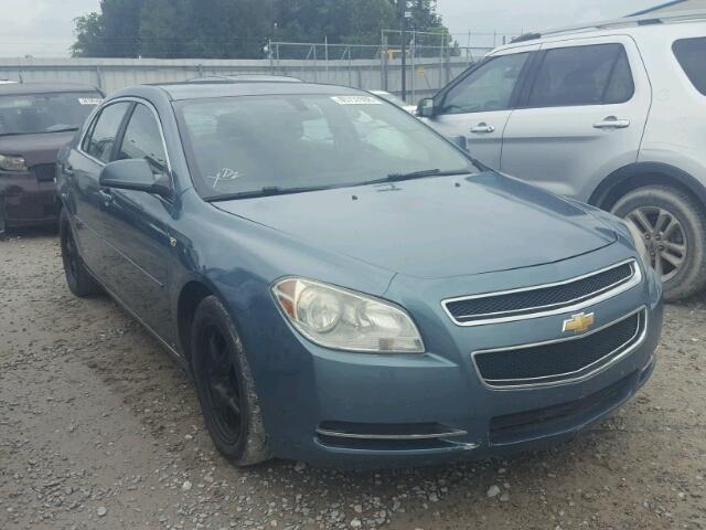1G1ZH57B99F150728 - 2009 CHEVROLET MALIBU 1LT 绿色 照片 1