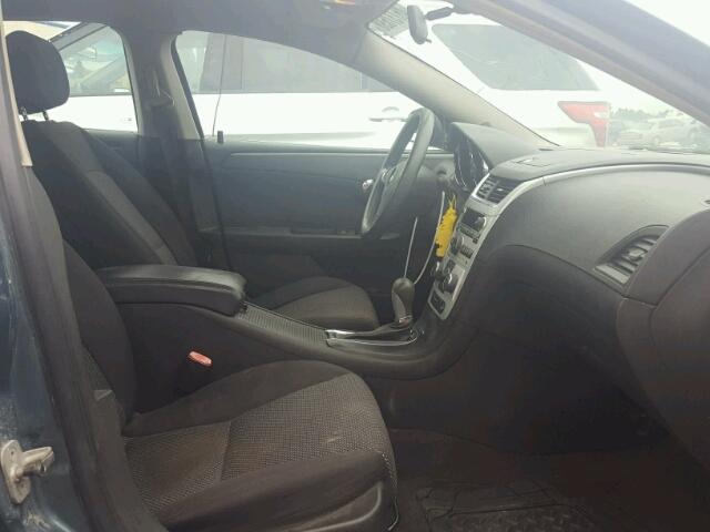 1G1ZH57B99F150728 - 2009 CHEVROLET MALIBU 1LT 绿色 照片 5