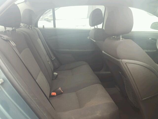 1G1ZH57B99F150728 - 2009 CHEVROLET MALIBU 1LT 绿色 照片 6