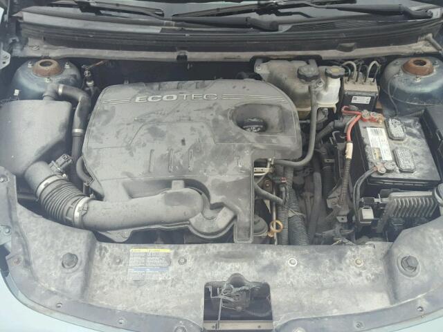 1G1ZH57B99F150728 - 2009 CHEVROLET MALIBU 1LT 绿色 照片 7