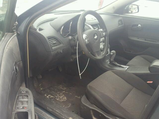 1G1ZH57B99F150728 - 2009 CHEVROLET MALIBU 1LT 绿色 照片 9