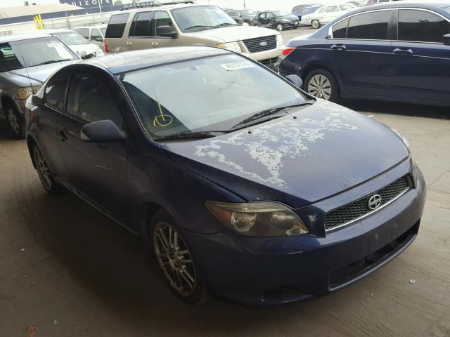 JTKDE167860066293 - 2006 TOYOTA SCION TC 蓝色 照片 1