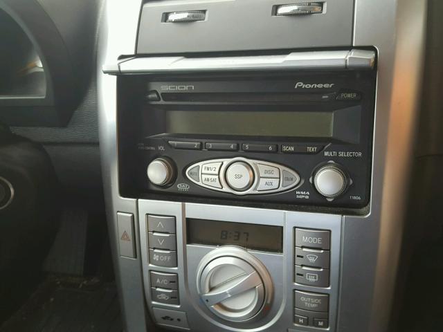 JTKDE167860066293 - 2006 TOYOTA SCION TC 蓝色 照片 10