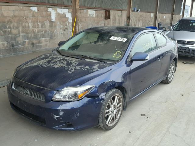 JTKDE167860066293 - 2006 TOYOTA SCION TC 蓝色 照片 2