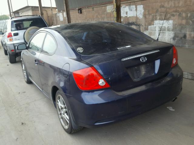 JTKDE167860066293 - 2006 TOYOTA SCION TC 蓝色 照片 3