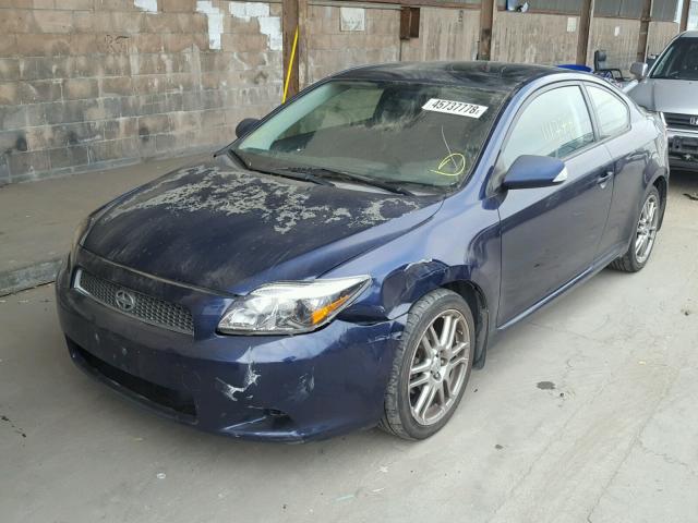 JTKDE167860066293 - 2006 TOYOTA SCION TC 蓝色 照片 9