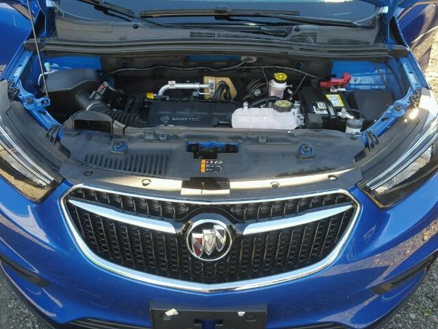 KL4CJ2SB9HB088562 - 2017 BUICK ENCORE SPO BLUE photo 7