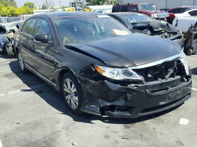 4T1BK3DB9CU470021 - 2012 TOYOTA AVALON BAS Қоңыр фото 1