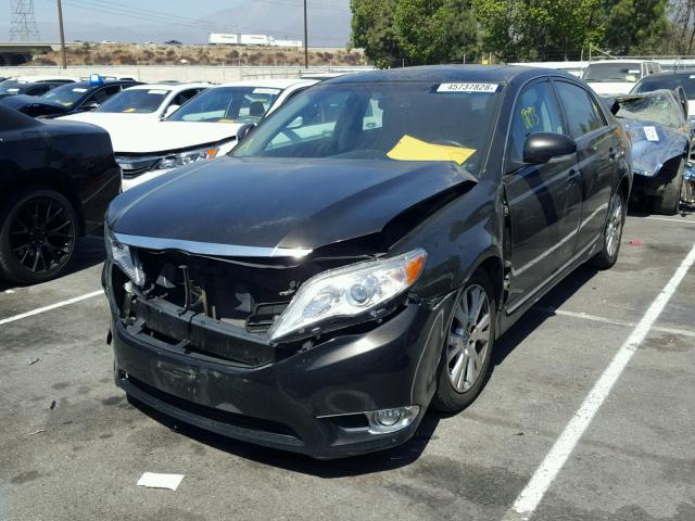 4T1BK3DB9CU470021 - 2012 TOYOTA AVALON BAS Қоңыр фото 2