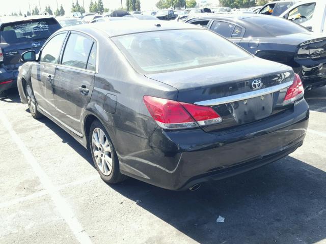 4T1BK3DB9CU470021 - 2012 TOYOTA AVALON BAS Қоңыр фото 3