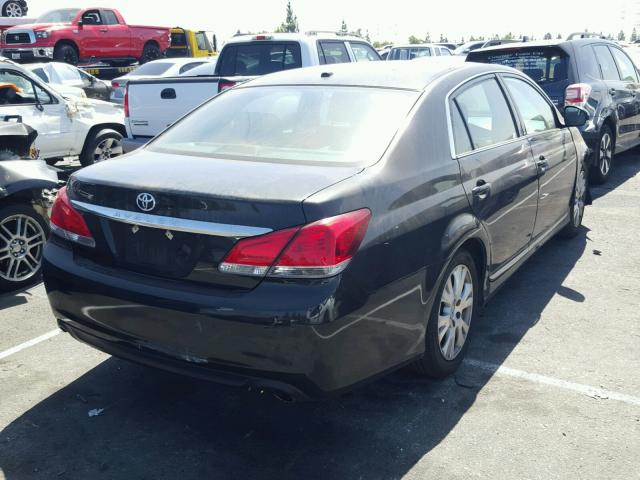 4T1BK3DB9CU470021 - 2012 TOYOTA AVALON BAS Қоңыр фото 4