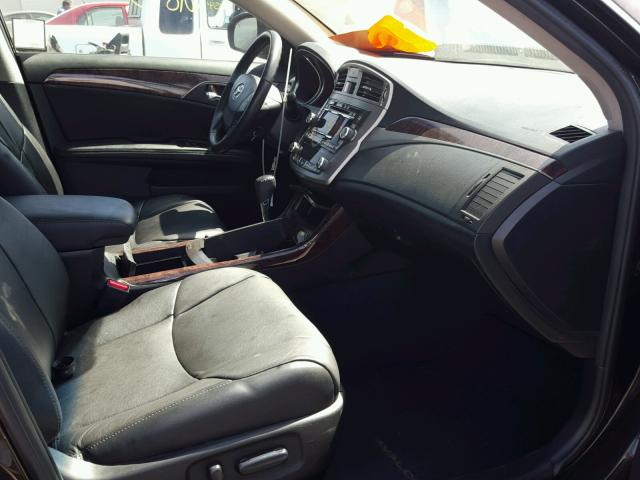 4T1BK3DB9CU470021 - 2012 TOYOTA AVALON BAS Қоңыр фото 5