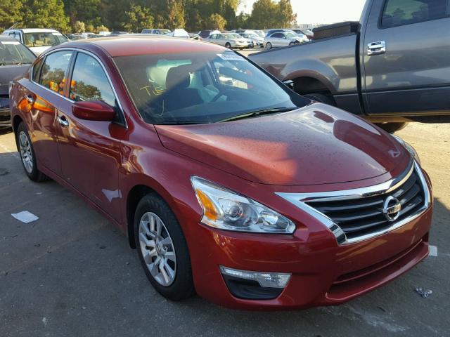 1N4AL3AP4FC494563 - 2015 NISSAN ALTIMA 2.5 RED photo 1