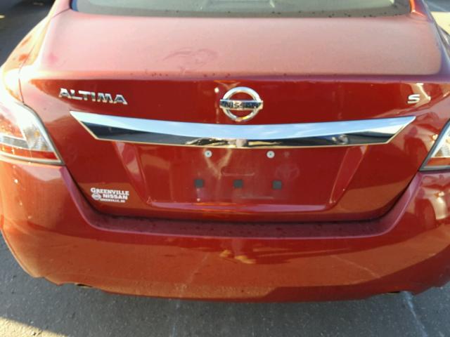 1N4AL3AP4FC494563 - 2015 NISSAN ALTIMA 2.5 RED photo 10