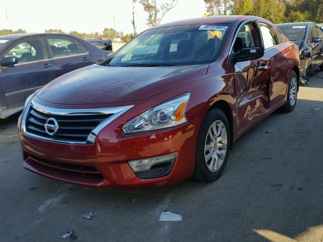 1N4AL3AP4FC494563 - 2015 NISSAN ALTIMA 2.5 RED photo 2