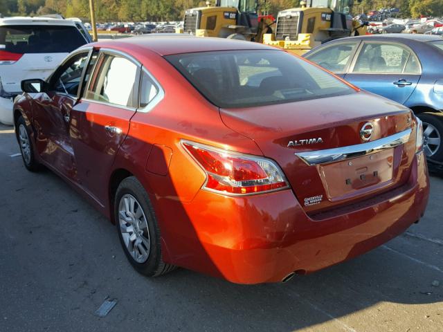 1N4AL3AP4FC494563 - 2015 NISSAN ALTIMA 2.5 RED photo 3