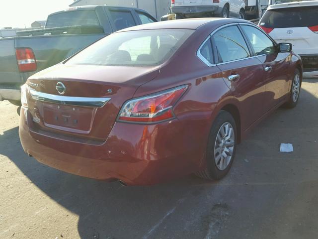 1N4AL3AP4FC494563 - 2015 NISSAN ALTIMA 2.5 RED photo 4