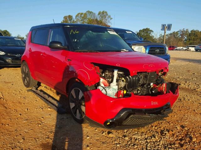 KNDJP3A56G7307346 - 2016 KIA SOUL + RED photo 1