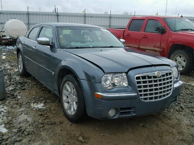 2C3LA63H16H219413 - 2006 CHRYSLER 300C BLUE photo 1