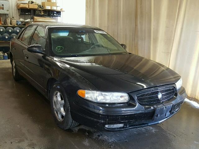 2G4WB52KX41184398 - 2004 BUICK REGAL LS CHARCOAL photo 1