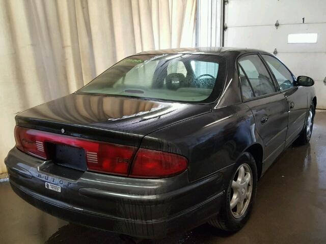 2G4WB52KX41184398 - 2004 BUICK REGAL LS CHARCOAL photo 4