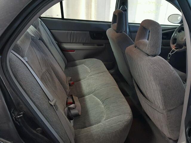 2G4WB52KX41184398 - 2004 BUICK REGAL LS CHARCOAL photo 6