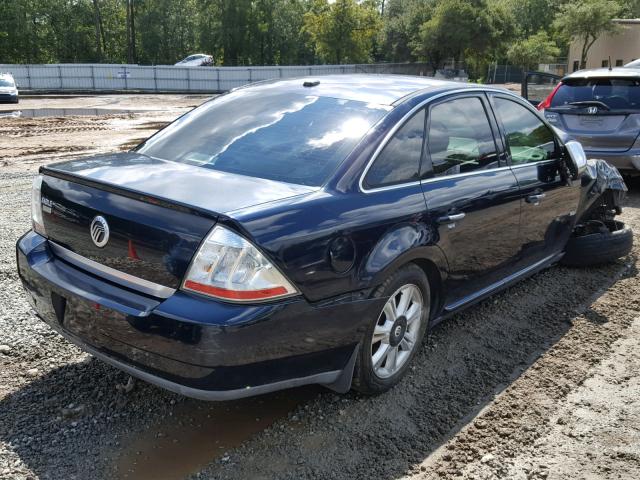 1MEHM42W98G622212 - 2008 MERCURY SABLE PREM BLUE photo 4