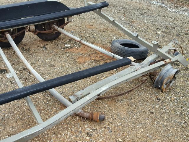 4TM19LL21GB001079 - 2016 BOAT TRAILER TAN photo 9