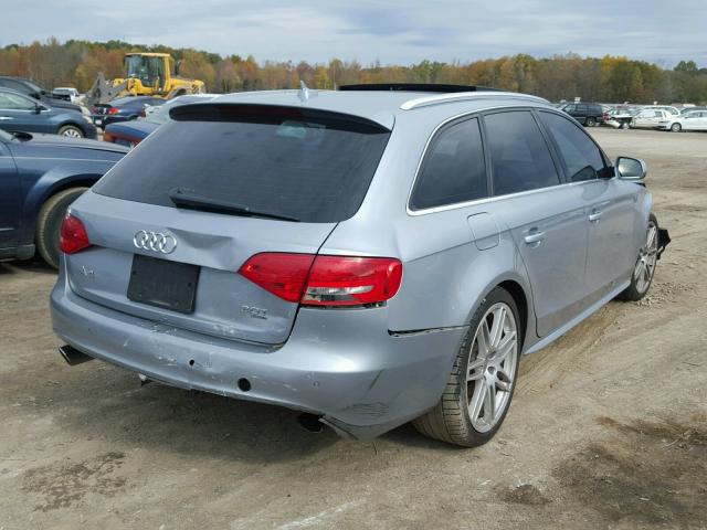 WAU4FAFL4AA134249 - 2010 AUDI A4 PRESTIG SILVER photo 4