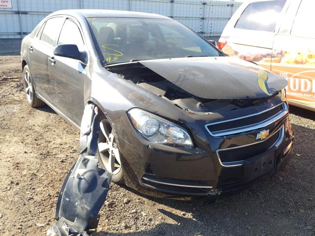 1G1ZC5E13BF284150 - 2011 CHEVROLET MALIBU 1LT BLACK photo 1