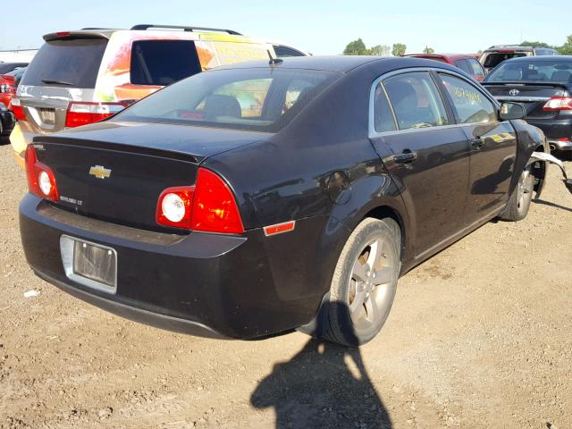1G1ZC5E13BF284150 - 2011 CHEVROLET MALIBU 1LT BLACK photo 4
