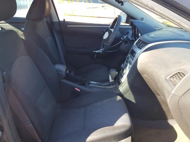 1G1ZC5E13BF284150 - 2011 CHEVROLET MALIBU 1LT BLACK photo 5