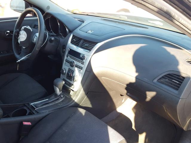 1G1ZC5E13BF284150 - 2011 CHEVROLET MALIBU 1LT BLACK photo 9
