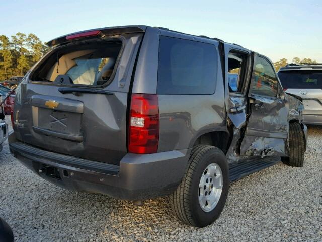 1GNSCAE04DR360735 - 2013 CHEVROLET TAHOE C150 TAN photo 4