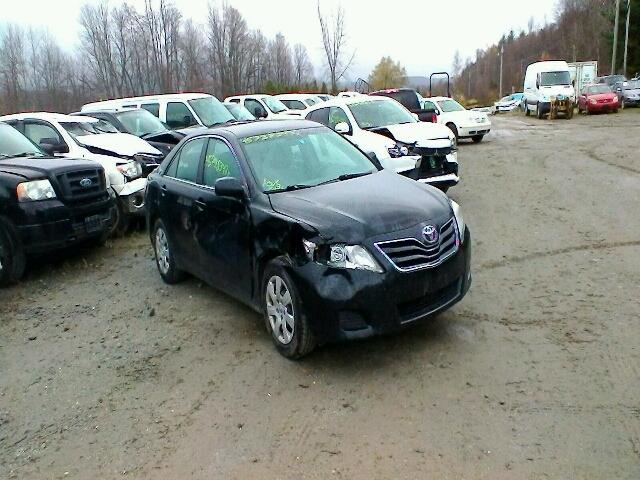 4T4BF3EK7BR172042 - 2011 TOYOTA CAMRY BASE BLACK photo 1