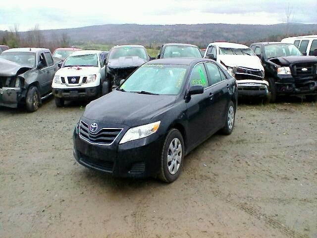 4T4BF3EK7BR172042 - 2011 TOYOTA CAMRY BASE BLACK photo 2
