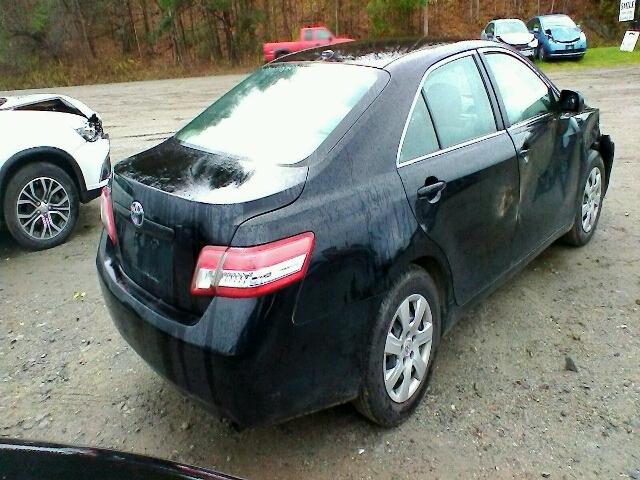 4T4BF3EK7BR172042 - 2011 TOYOTA CAMRY BASE BLACK photo 4