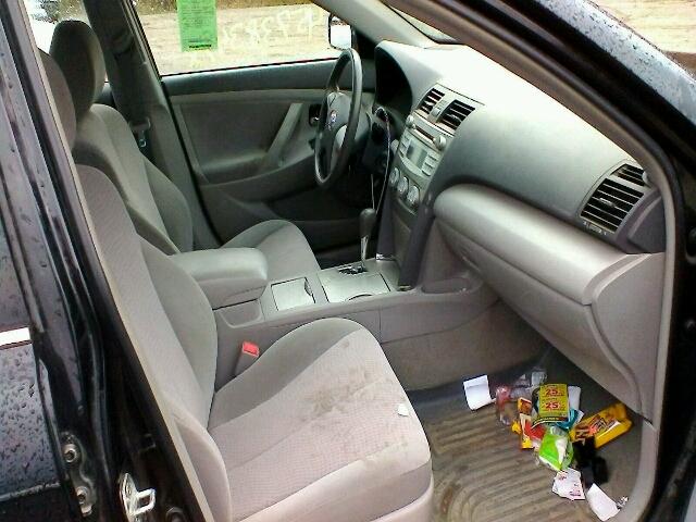 4T4BF3EK7BR172042 - 2011 TOYOTA CAMRY BASE BLACK photo 5