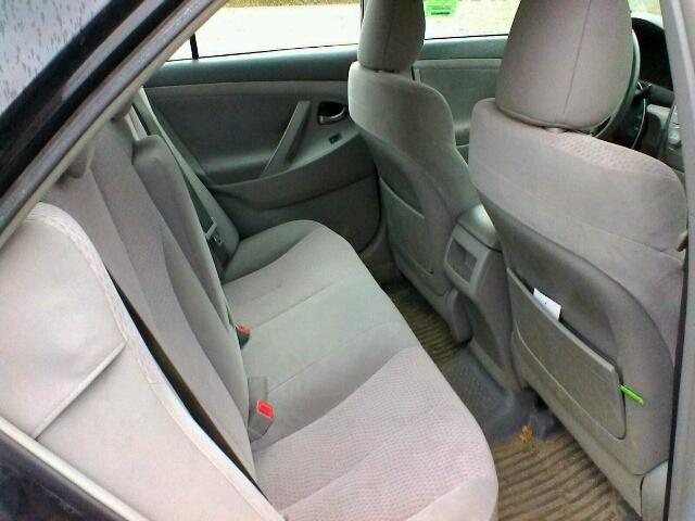 4T4BF3EK7BR172042 - 2011 TOYOTA CAMRY BASE BLACK photo 6