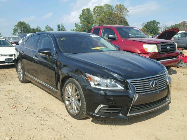 JTHBL5EF8E5129591 - 2014 LEXUS LS 460 BLACK photo 1