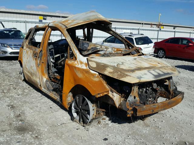 KNDMB5C18F6018250 - 2015 KIA SEDONA LX BURN photo 1