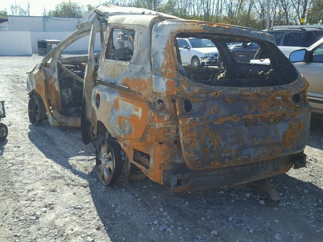 KNDMB5C18F6018250 - 2015 KIA SEDONA LX BURN photo 3