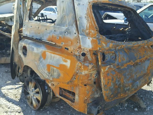 KNDMB5C18F6018250 - 2015 KIA SEDONA LX BURN photo 9