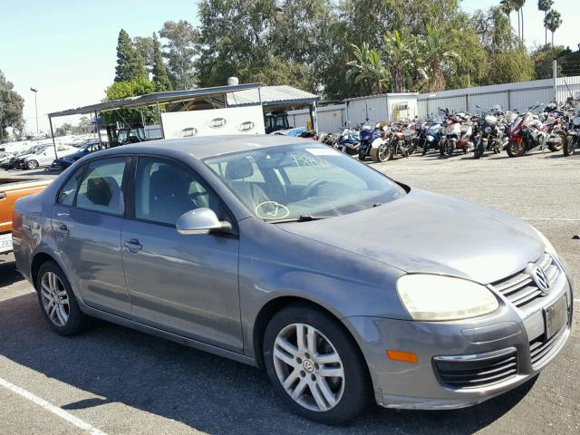 3VWHG71K87M026678 - 2007 VOLKSWAGEN JETTA 2.5 GRAY photo 1